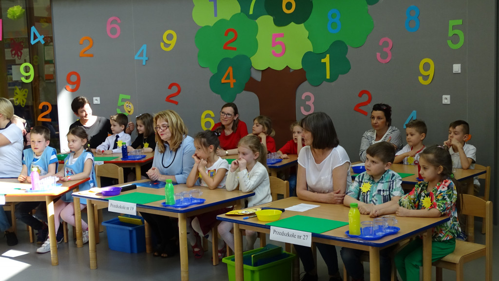 Olimpiada matematyczna przedszkolaków