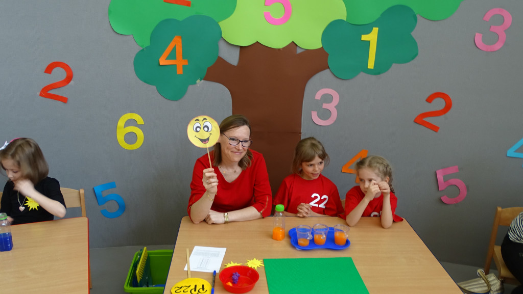 Olimpiada matematyczna przedszkolaków