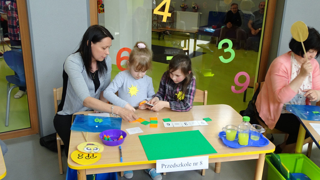 Olimpiada matematyczna przedszkolaków
