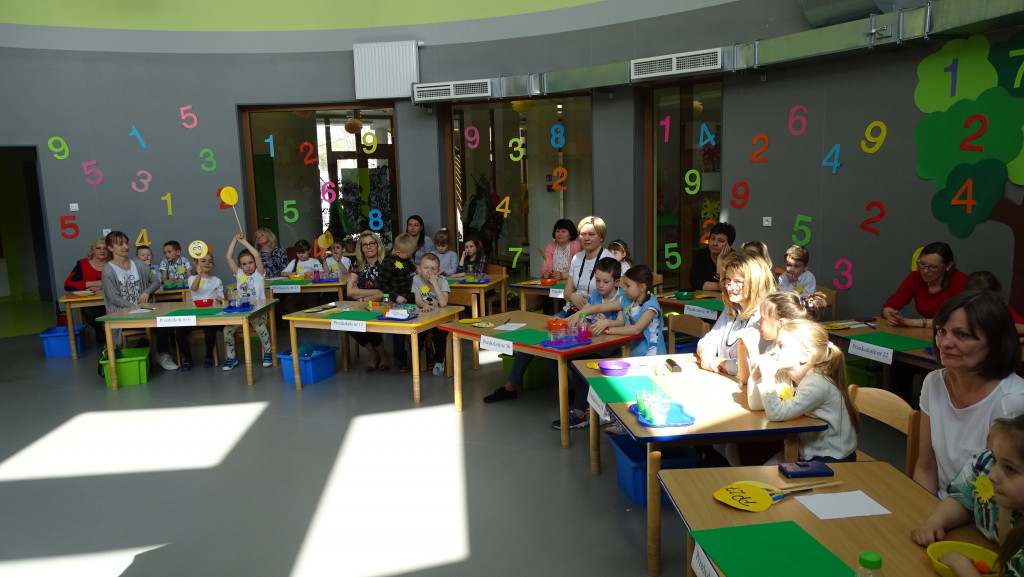 Olimpiada matematyczna przedszkolaków