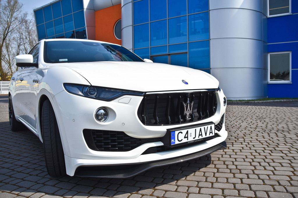 Maserati Levante w Java Car Design