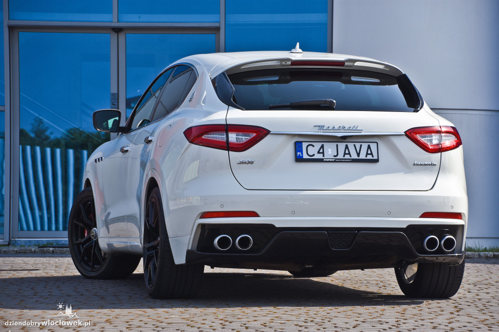 Maserati Levante w Java Car Design