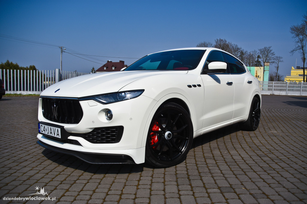 Maserati Levante w Java Car Design