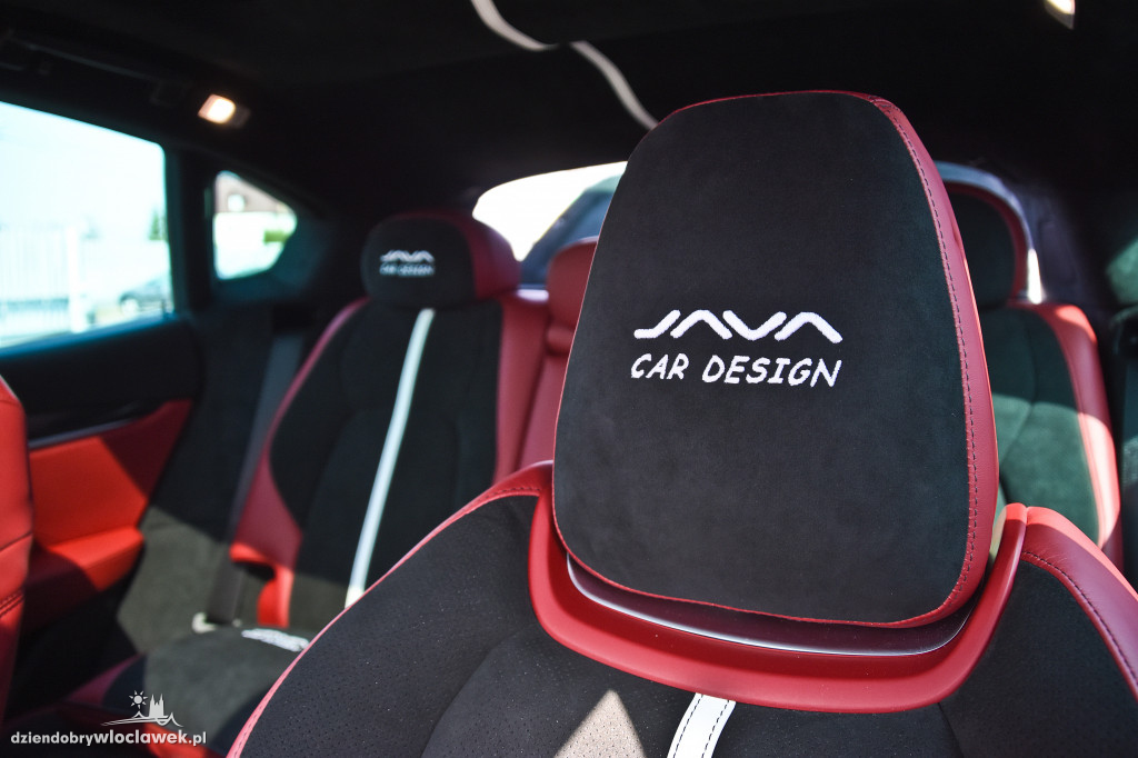 Maserati Levante w Java Car Design