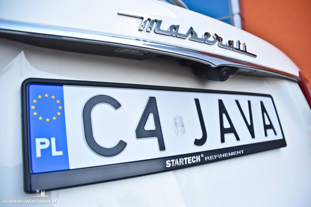 Maserati Levante w Java Car Design