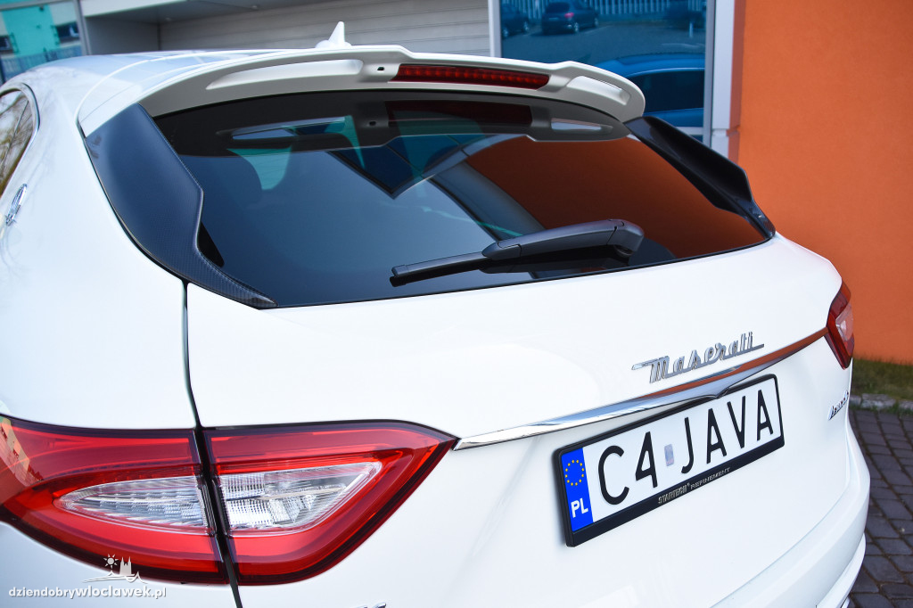 Maserati Levante w Java Car Design