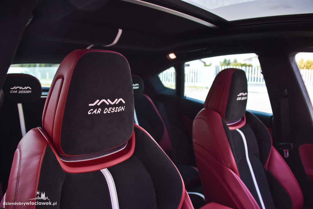 Maserati Levante w Java Car Design