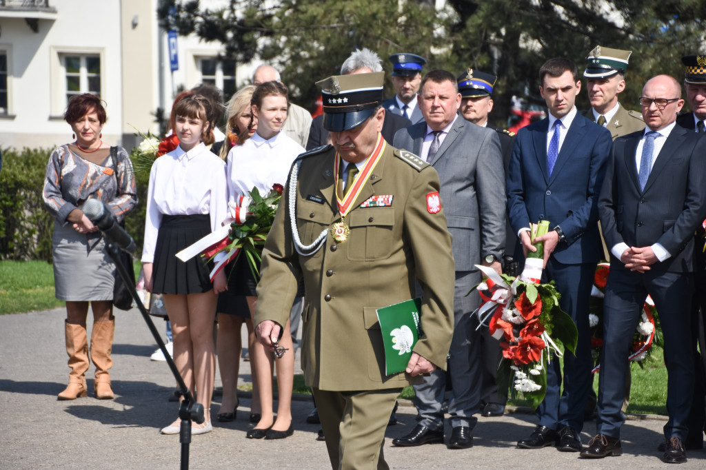 Uczcili pamięć ofiar zbrodni katyńskiej