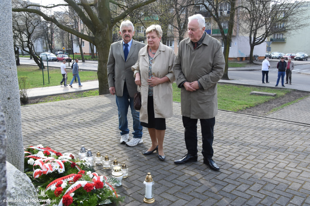 Uczcili ofiary zbrodni w Katyniu
