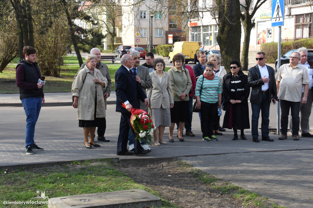 Uczcili ofiary zbrodni w Katyniu