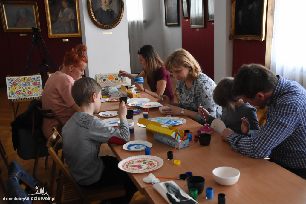 Warsztaty w Muzeum Ziemi Kujawskiej