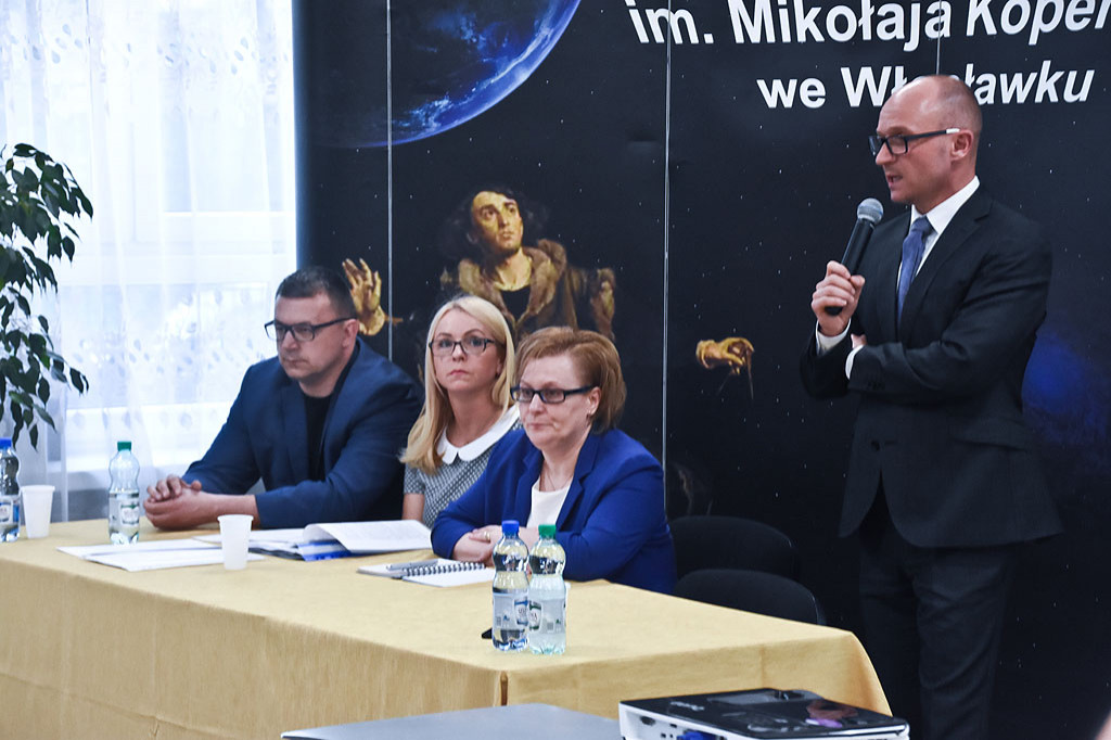Spotkanie z mieszkańcami Zazamcza