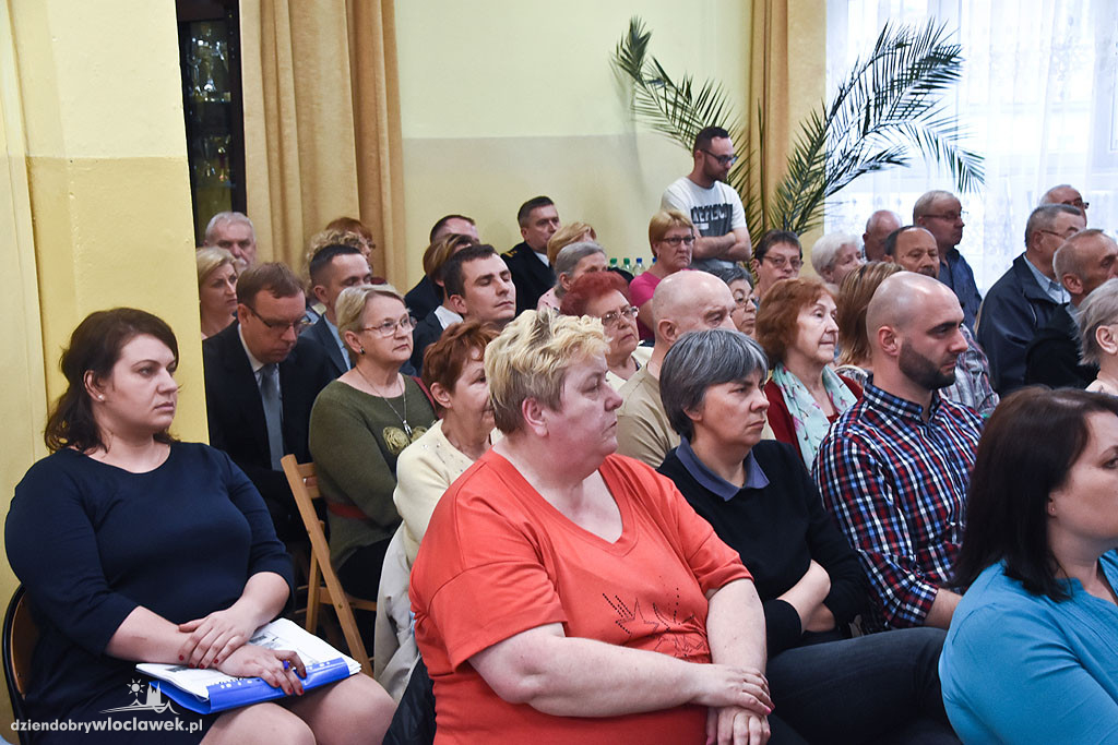 Spotkanie z mieszkańcami Zazamcza