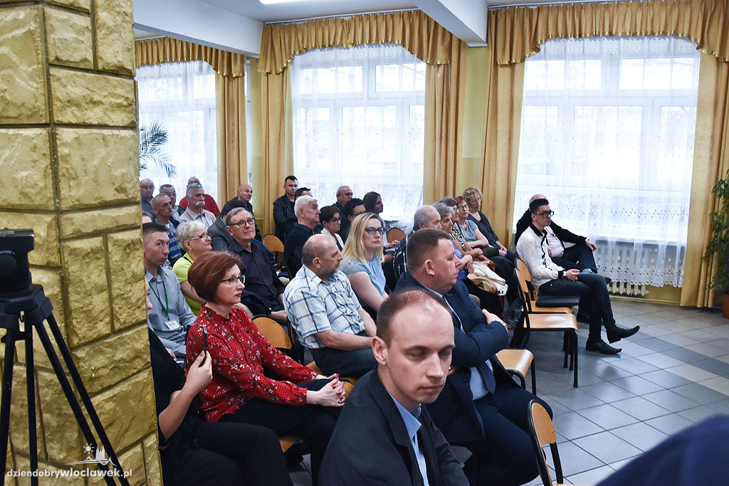 Spotkanie z mieszkańcami Zazamcza