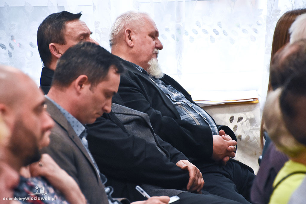 Spotkanie z mieszkańcami Zazamcza