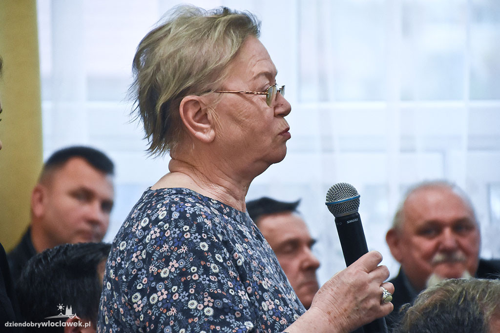 Spotkanie z mieszkańcami Zazamcza