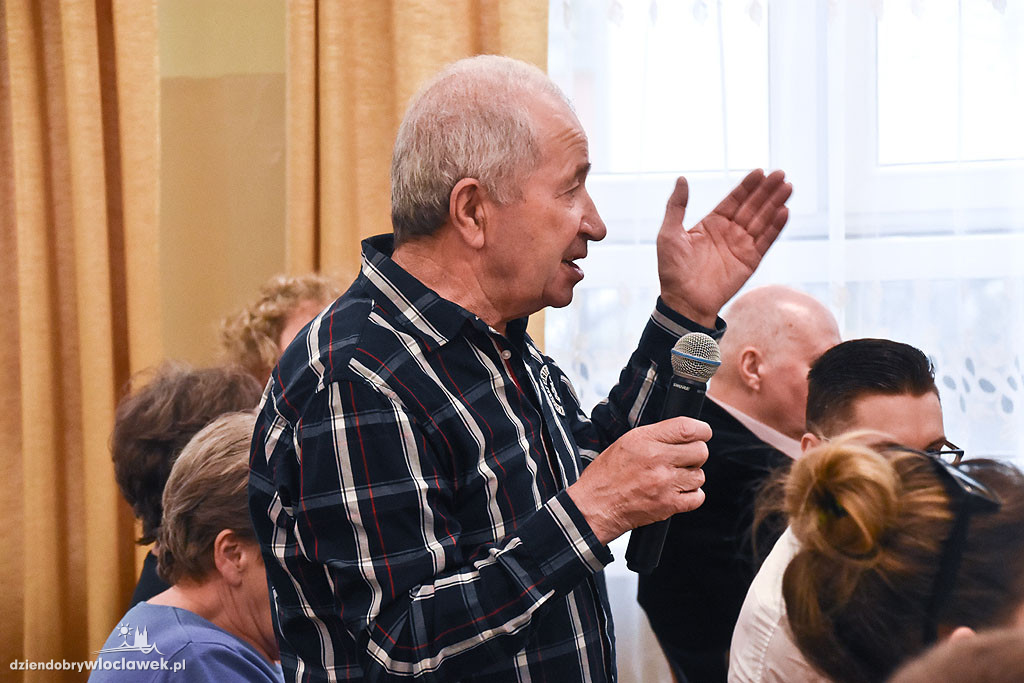 Spotkanie z mieszkańcami Zazamcza