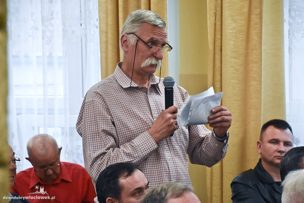 Spotkanie z mieszkańcami Zazamcza