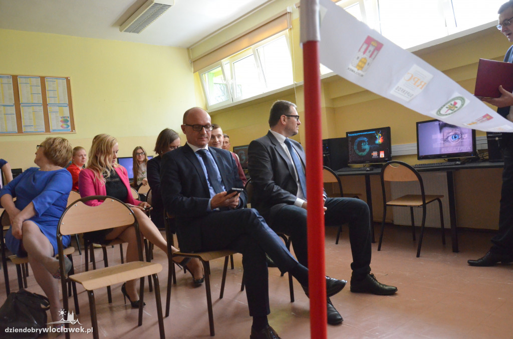 ZSEl: Otwarcie pracowni grafiki komputerowej