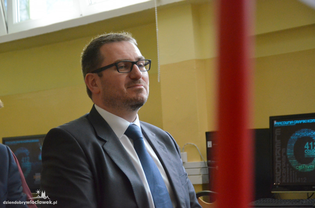 ZSEl: Otwarcie pracowni grafiki komputerowej