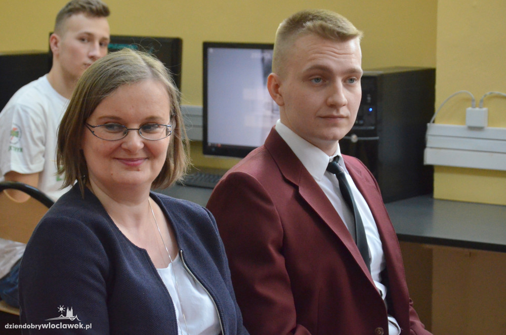 ZSEl: Otwarcie pracowni grafiki komputerowej