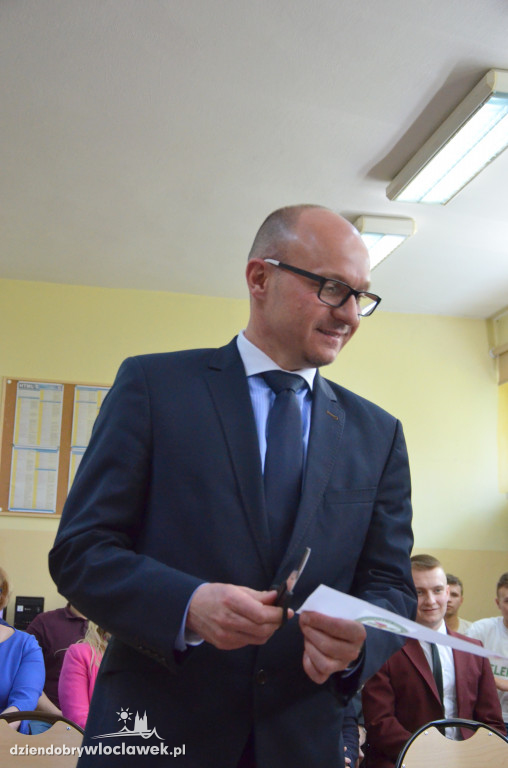 ZSEl: Otwarcie pracowni grafiki komputerowej