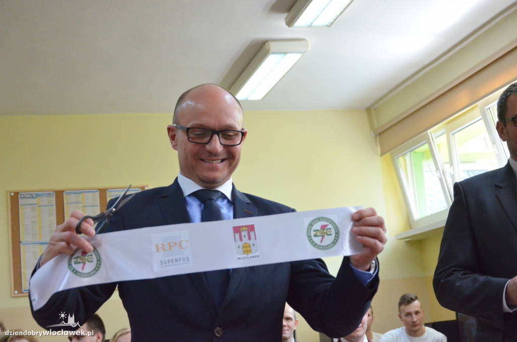 ZSEl: Otwarcie pracowni grafiki komputerowej