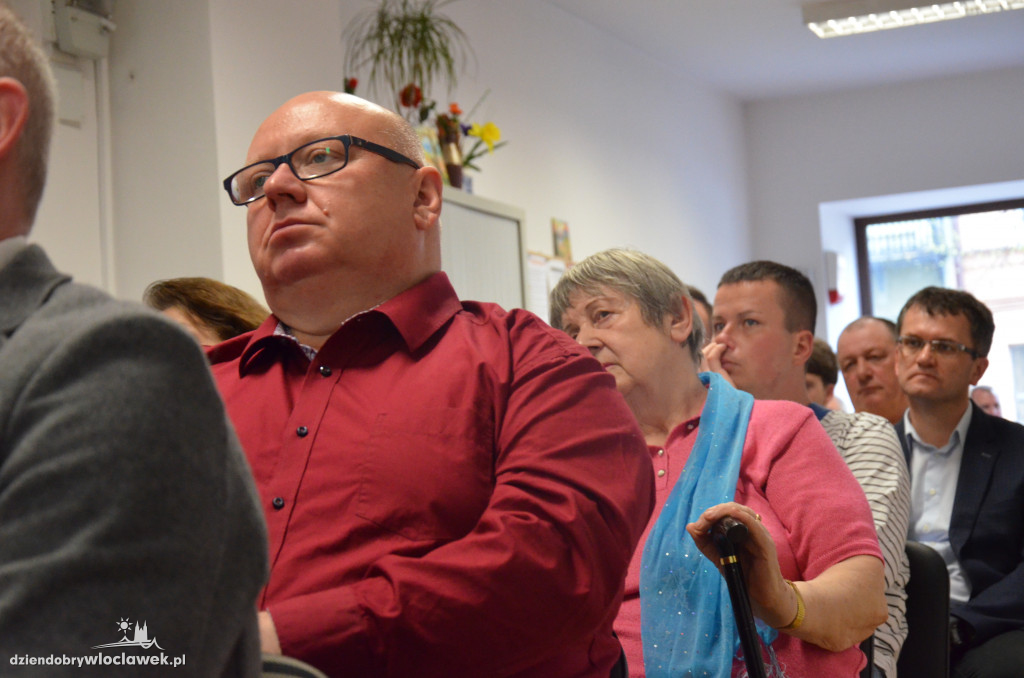 Spotkanie z prezydentem w Śródmieściu