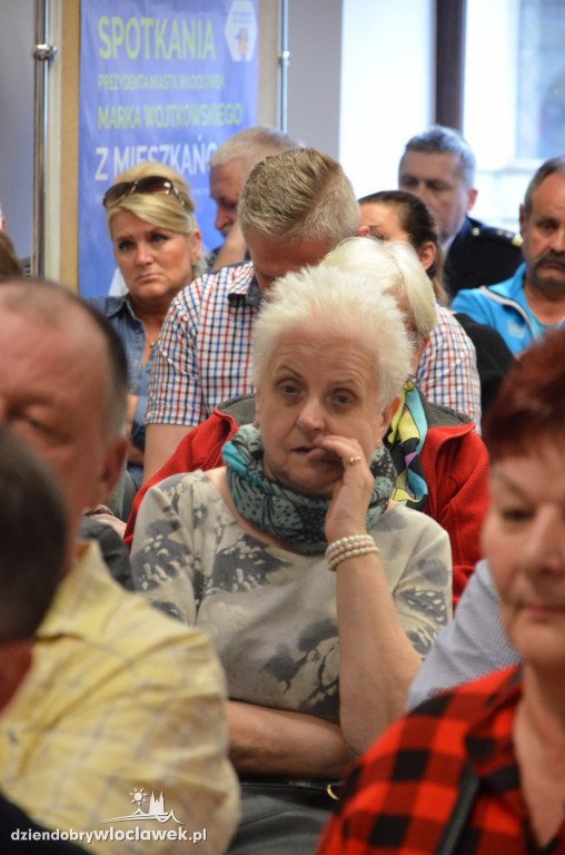 Spotkanie z prezydentem w Śródmieściu