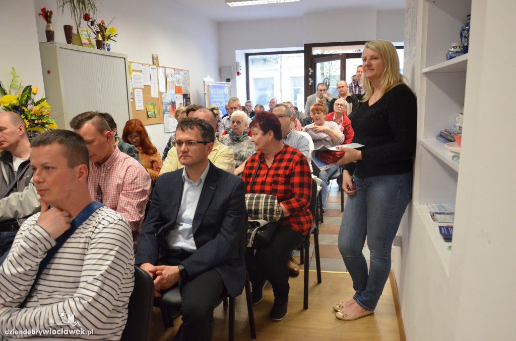 Spotkanie z prezydentem w Śródmieściu