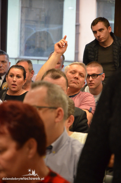 Spotkanie z prezydentem w Śródmieściu