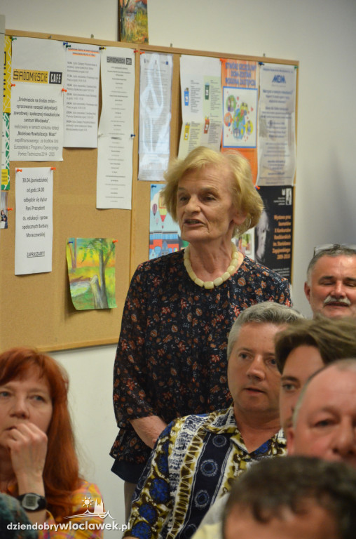 Spotkanie z prezydentem w Śródmieściu