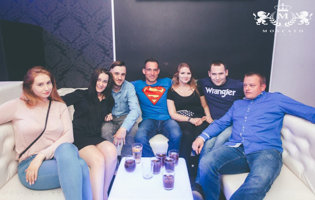 Candy Shop w Moscato Club przy ul. Solnej