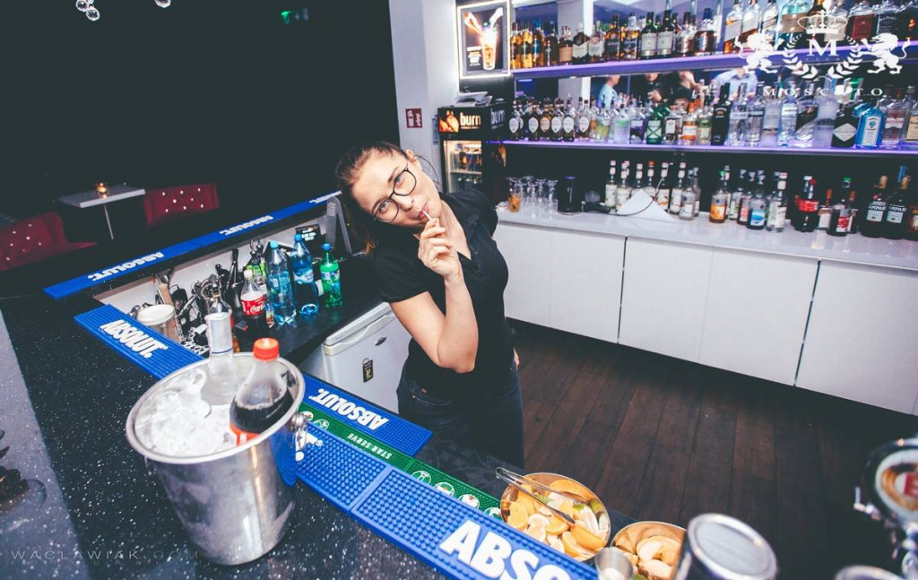 Candy Shop w Moscato Club przy ul. Solnej