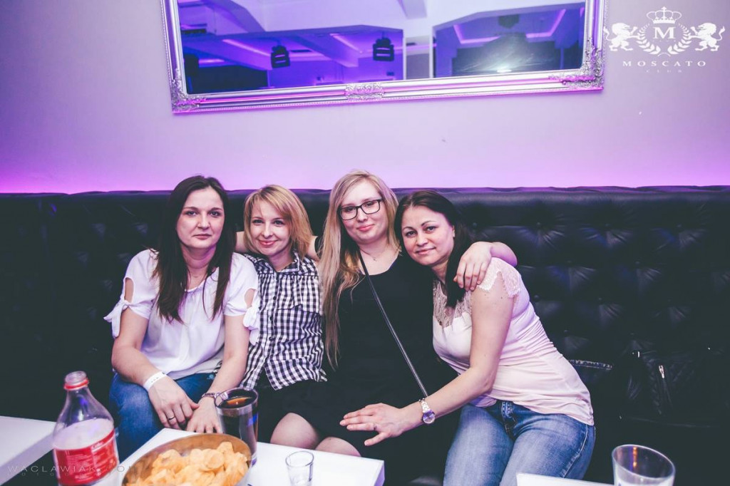 Candy Shop w Moscato Club przy ul. Solnej