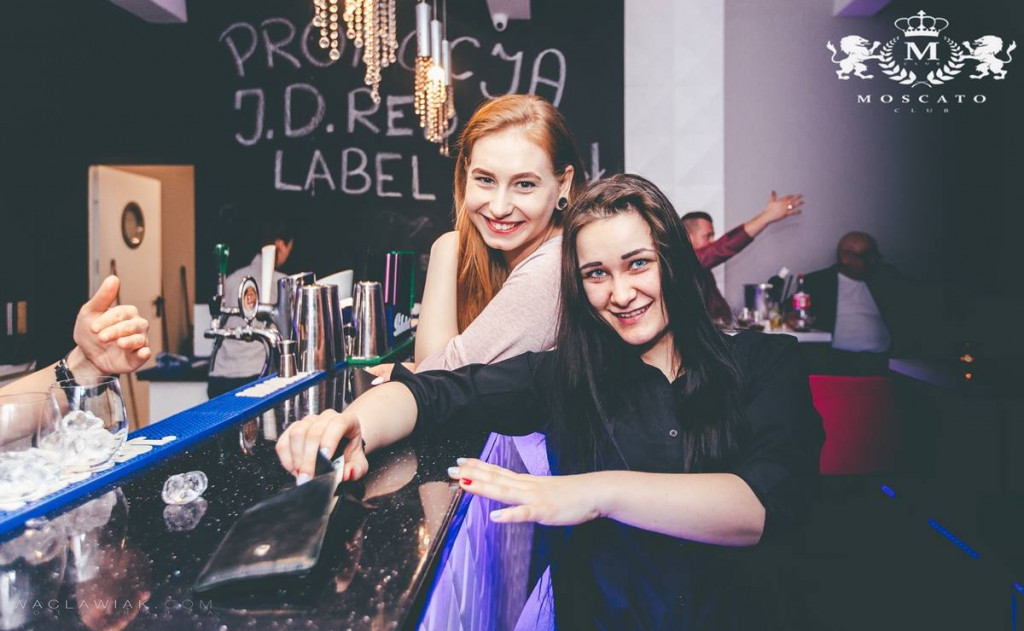 Candy Shop w Moscato Club przy ul. Solnej