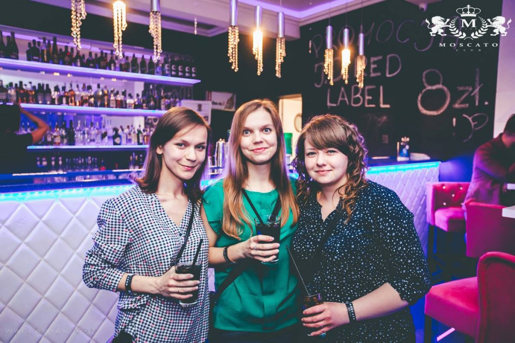 Candy Shop w Moscato Club przy ul. Solnej