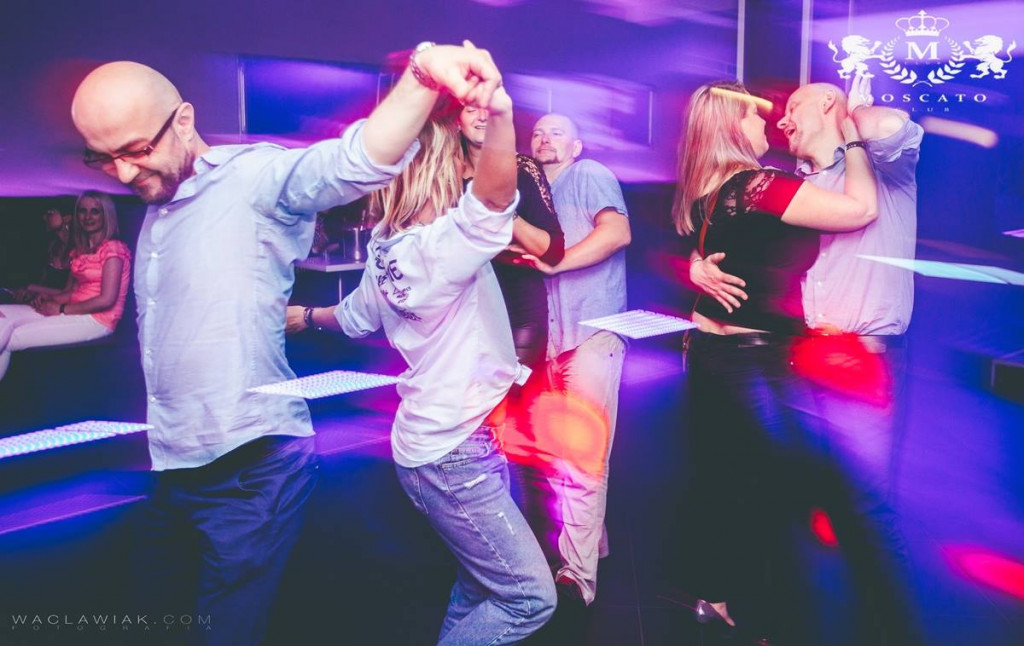 Candy Shop w Moscato Club przy ul. Solnej