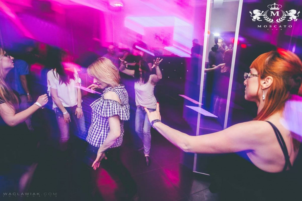 Candy Shop w Moscato Club przy ul. Solnej