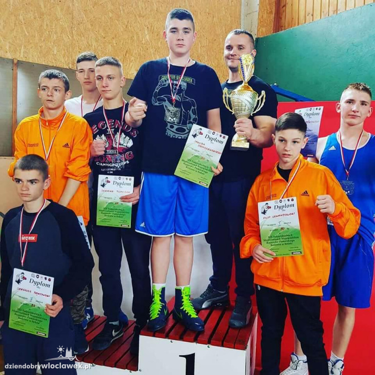Bokserzy Championa najlepsi