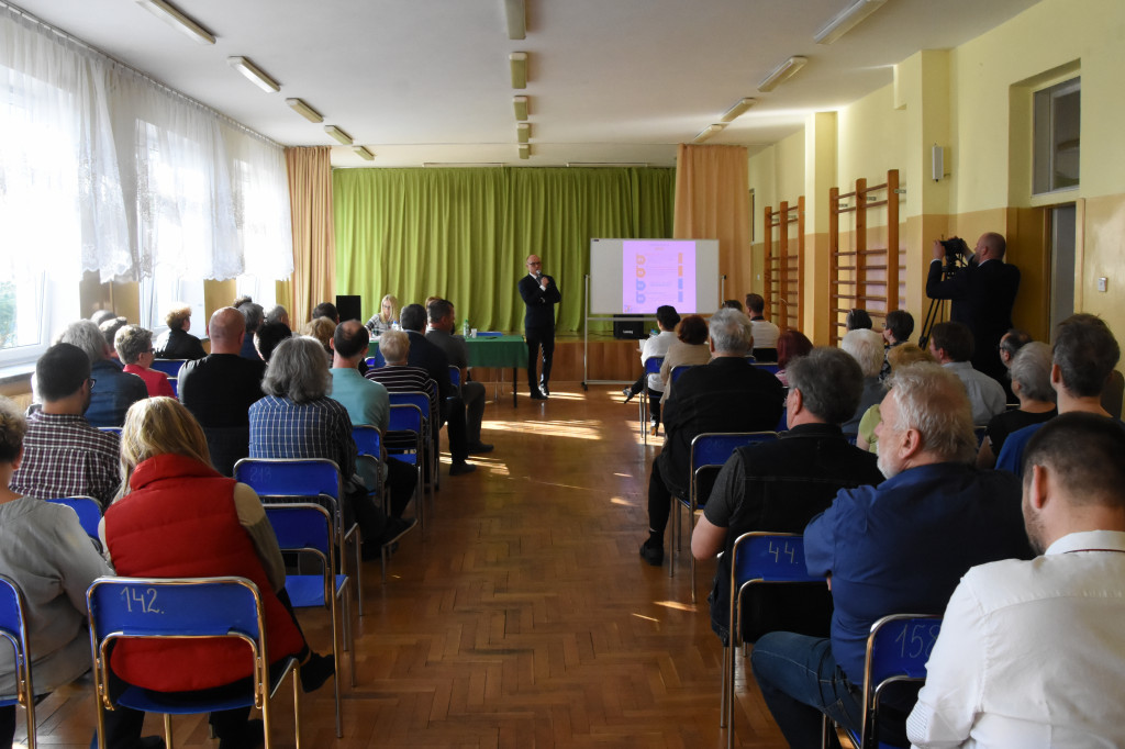 Spotkanie z prezydentem w SP nr 12