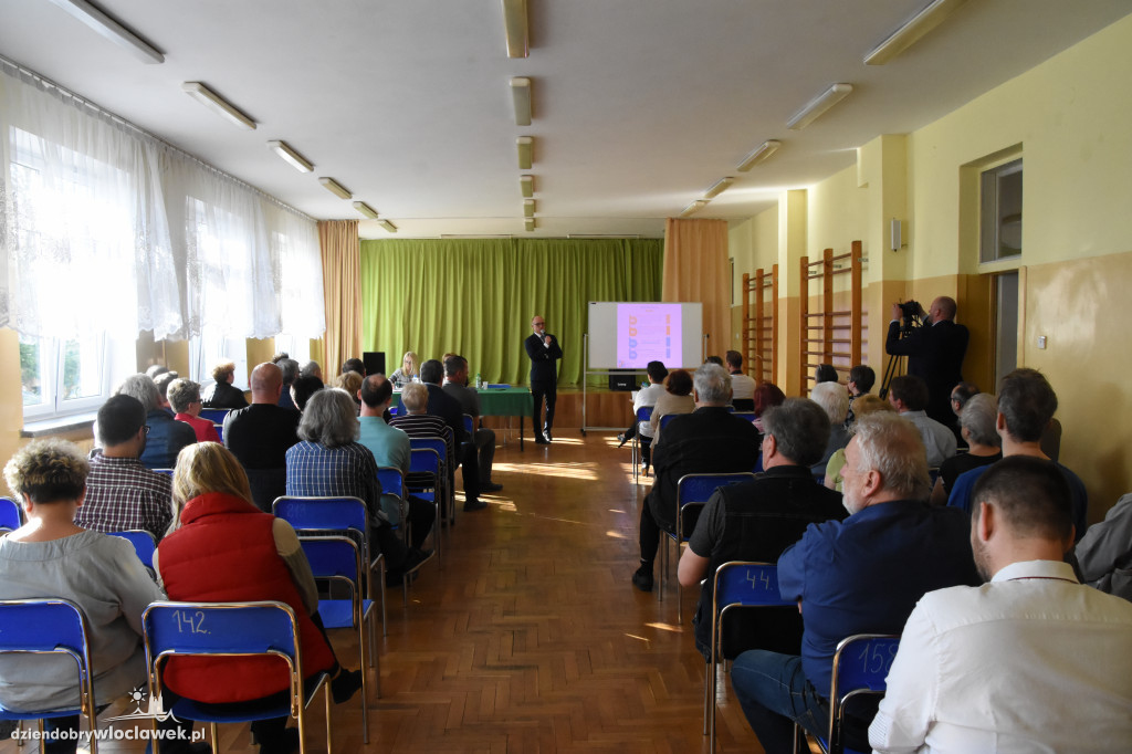 Spotkanie z prezydentem w SP nr 12