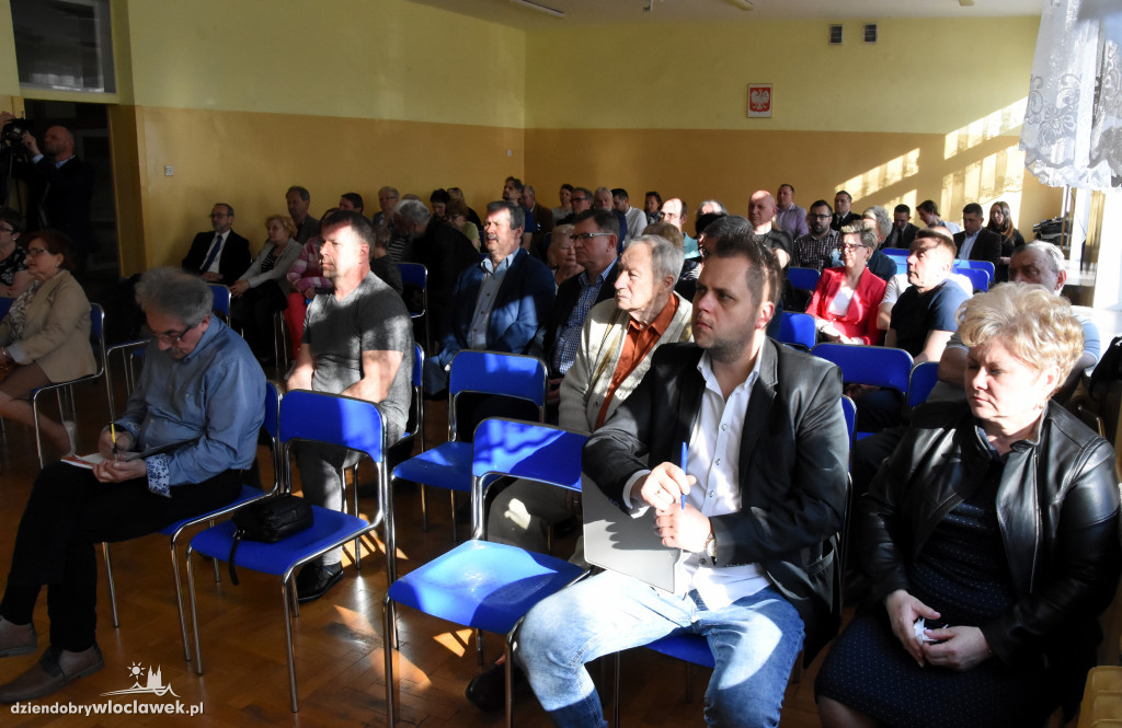 Spotkanie z prezydentem w SP nr 12