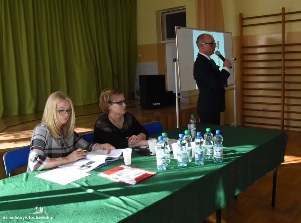 Spotkanie z prezydentem w SP nr 12
