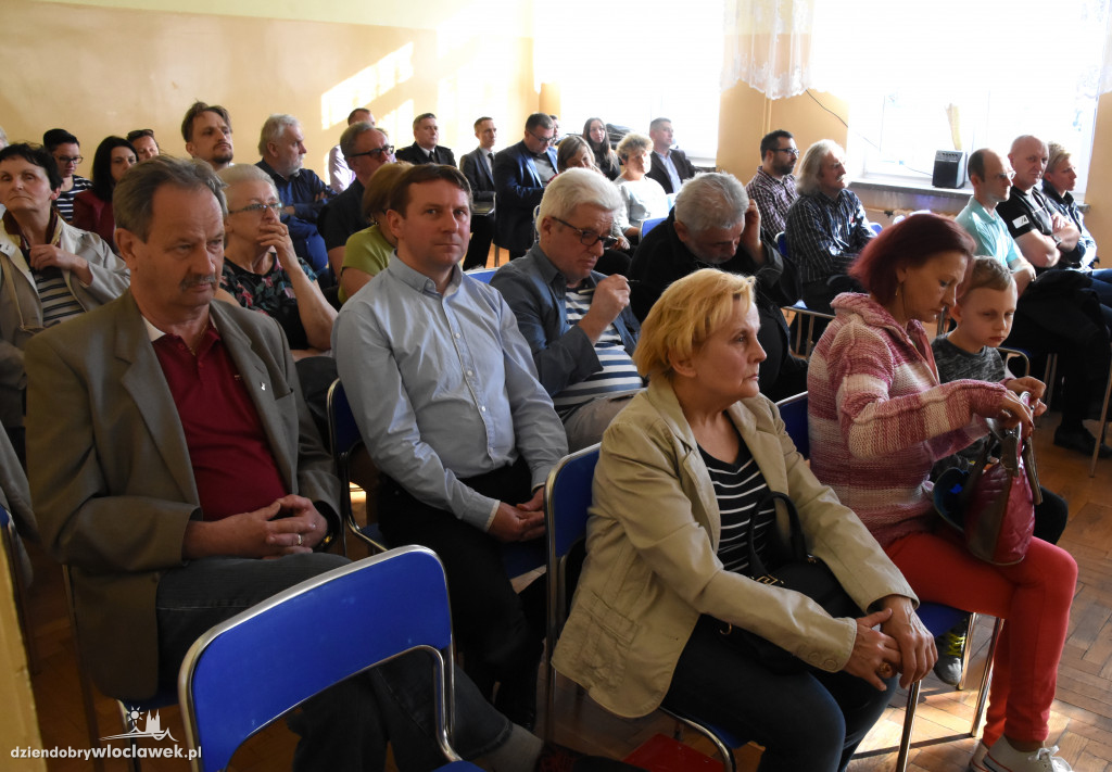 Spotkanie z prezydentem w SP nr 12