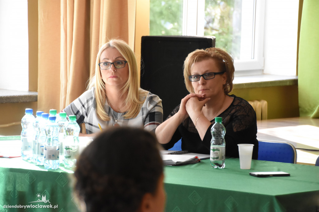 Spotkanie z prezydentem w SP nr 12