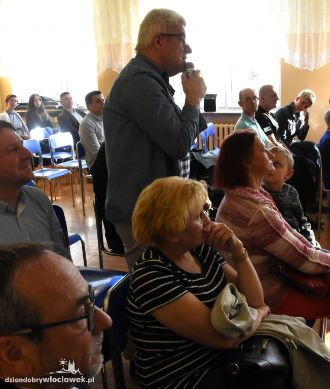 Spotkanie z prezydentem w SP nr 12