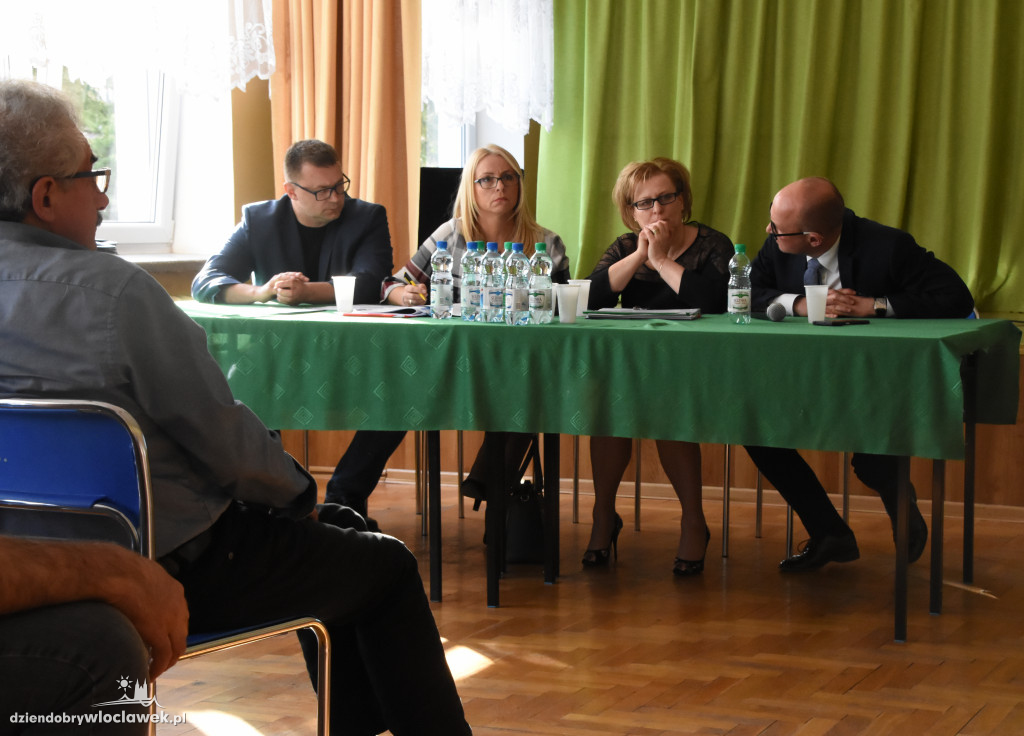 Spotkanie z prezydentem w SP nr 12