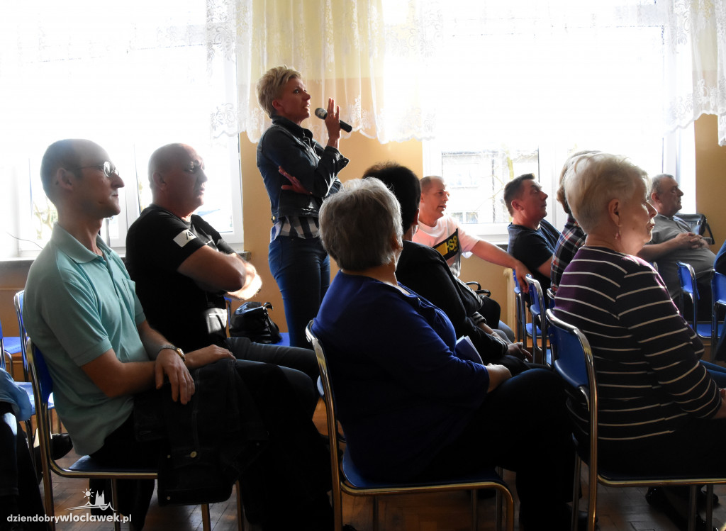 Spotkanie z prezydentem w SP nr 12