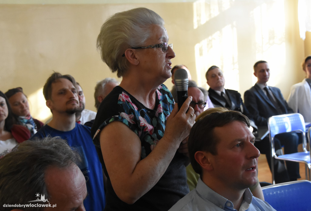 Spotkanie z prezydentem w SP nr 12